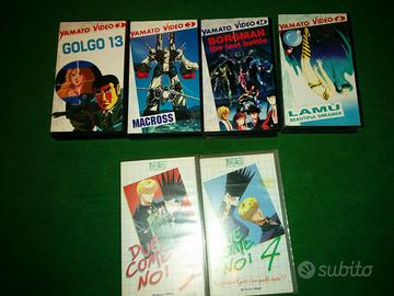 Vhs vari yamato movies anime