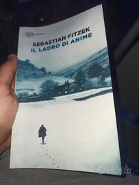 LIBRO IL LADRO DI ANIME DI SEBASTIAN FITZEK.