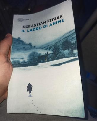 LIBRO IL LADRO DI ANIME DI SEBASTIAN FITZEK.