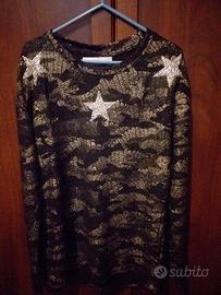 maglietta laminata tipo mkmetica