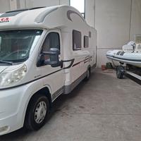 camper semintegrale adria 