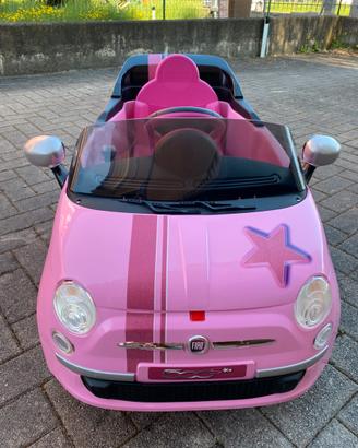 FIAT 500 STAR ELETTRICA PEG PEREGO