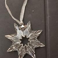 Swarosvki stella di Natale 2008