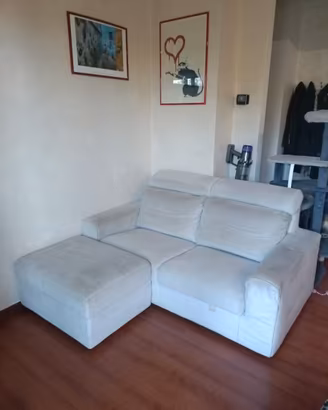Divano Letto Poltrone& Sofà sfoderabile ecopelle