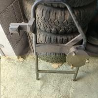 Supporto ruota di scorta Patrol tr 3300.