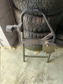 Supporto ruota di scorta Patrol tr 3300.