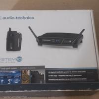 radiomicrofono audio-technica System 10