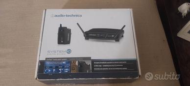 radiomicrofono audio-technica System 10