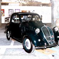 Fiat Topolino b cabrio del 1948