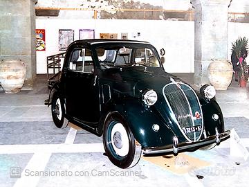 Fiat Topolino b cabrio del 1948