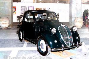 Fiat Topolino b cabrio del 1948