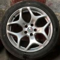 Cerchi in lega da 18" alfa romeo