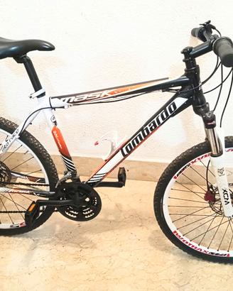 bici con doppio freno a disco idraulici 26 