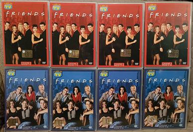 DVD Friends serie completa - Stagione 1-10