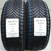 2 GOMME 225 45 17 MICHELIN A1961