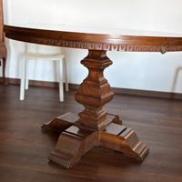 Tavolo centrale in stile Regency in mogano