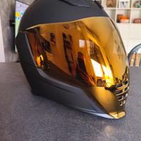 Casco integrale Icon Airflite nero opaco