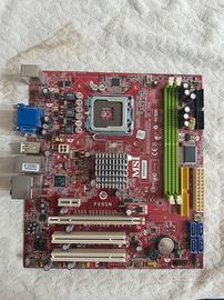scheda madre MSI