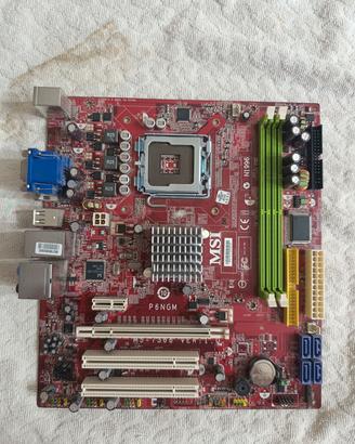 scheda madre MSI
