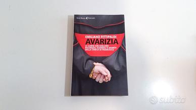 Avarizia - Scandali e Segreti del Vaticano