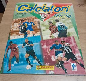 ALBUM CALCIATORI PANINI 1997 - 98 COMPLETO