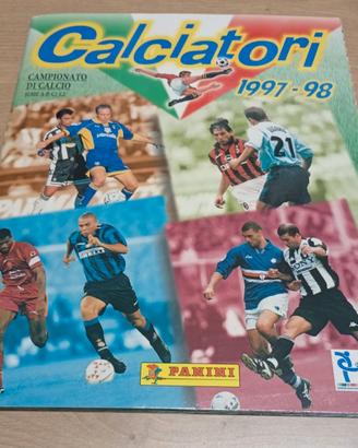 ALBUM CALCIATORI PANINI 1997 - 98 COMPLETO