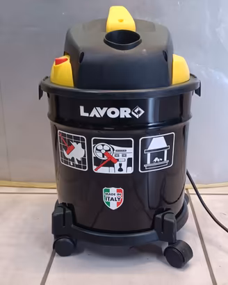 Bidone Aspiratutto Lavor modello FREDDY 4 in 1