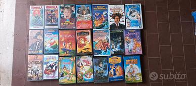 Videocassette Vhs anni '90