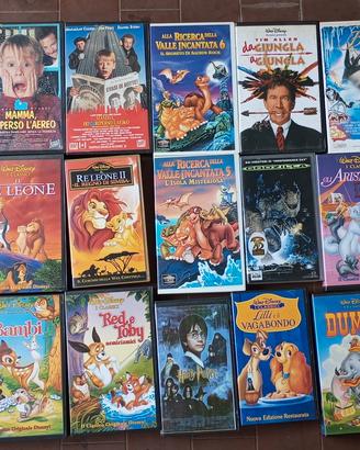 Videocassette Vhs anni '90