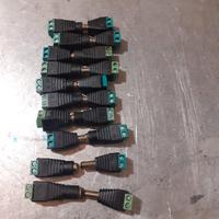 set connettori 12 volt