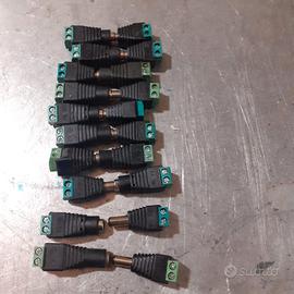 set connettori 12 volt