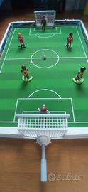 Campo da calcio valigetta pieghevole play mobile
