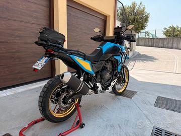 Yamaha Ténéré 700 Rally – Pari al nuovo – 1.386 km