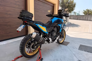 Yamaha Ténéré 700 Rally – Pari al nuovo – 1.386 km