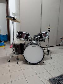Batteria bambini Millenium Focus Junior Red
