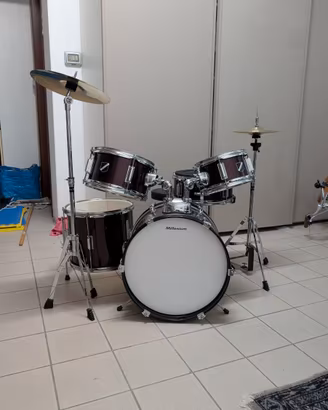 Batteria bambini Millenium Focus Junior Red