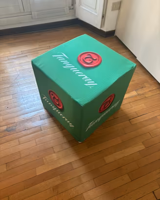 Pouf quadrato originale Tangueray
