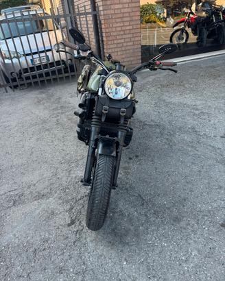 BMW K1100LT Cafè Racer