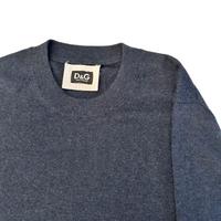 Maglione girocollo cashmere D&G