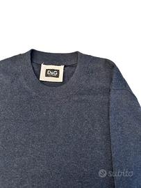 Maglione girocollo cashmere D&G