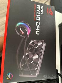 ASUS ROG RYUO 240 – Liquid CPU Cooler RGB | I