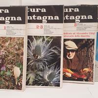tanti libri di diversi anni Natura e Montagna 