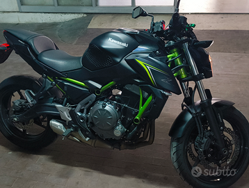 Kawasaki Z 650 depotenziata 35kw