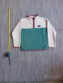 felpa pile element taglia 12 anni originale 