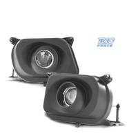 FARI ANABBAGLIANTI PER MERCEDES W210 95-99 NERO