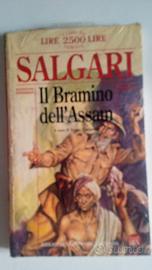 Il Bramino dell'Assam di Emilio Salgari