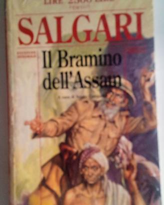 Il Bramino dell'Assam di Emilio Salgari