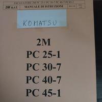 manuale di istruzioni komatsu