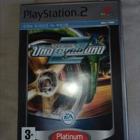 Need for Speed underground 2 PS2