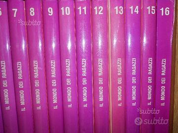 Enciclopedia "Il mondo dei Ragazzi"